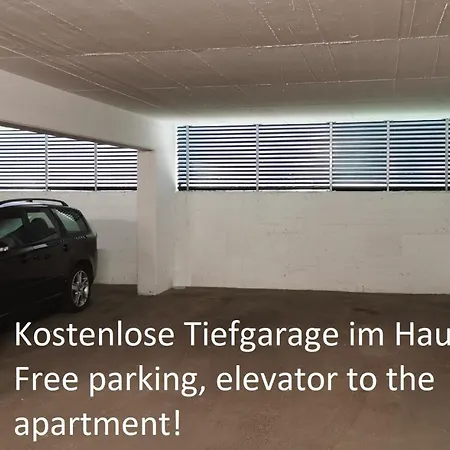 Citycenter Stadthalle Apartamento *